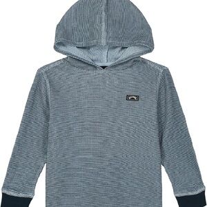 NWT Billabong Blue Pullover Hoodie with Attached Hood and Long Sleeves Large